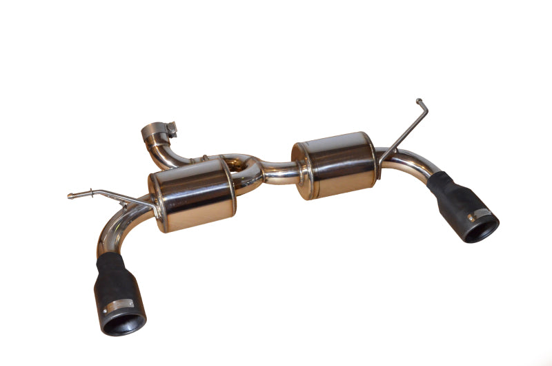 Injen 07-17 Jeep Wrangler JK 3.6L/3.8L 63mm Polished Axle-back Exhaust 1