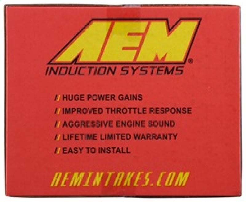 AEM Induction AEM 03-05 Honda Accord V6 Silver V2 Intake