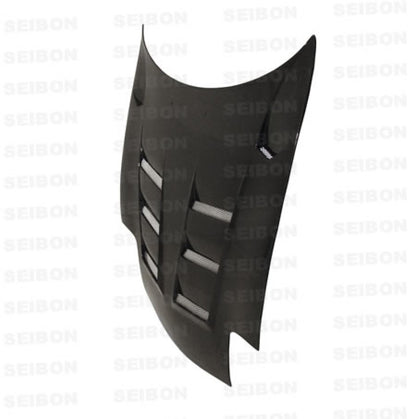 Seibon 93-02 Mazda RX7 FD3S TS Style Carbon Fiber Hood 0