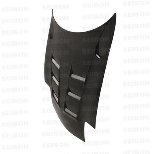 Seibon 93-02 Mazda RX7 FD3S TS Style Carbon Fiber Hood 0