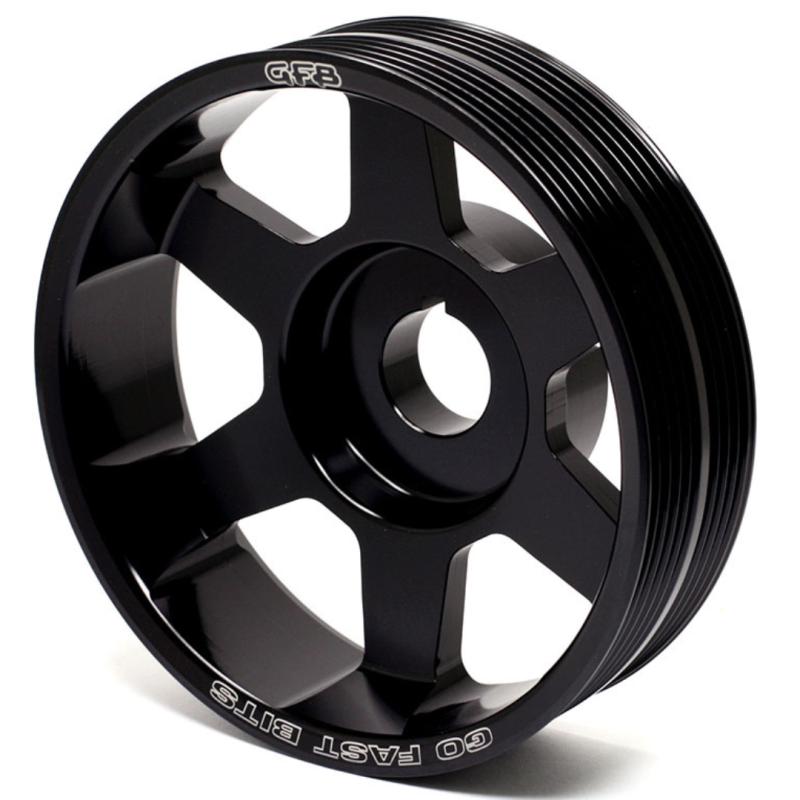Go Fast Bits GFB 02-10+ WRX/STI Crank Pulley (Not Under-Drive) - WRX & Impreza