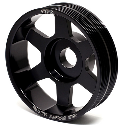 Go Fast Bits GFB 02-10+ WRX/STI Crank Pulley (Not Under-Drive) - WRX & Impreza