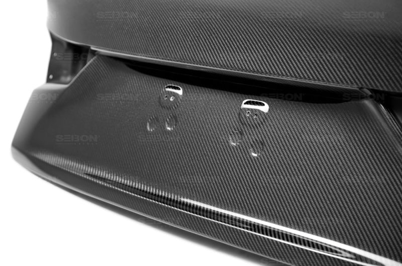 Seibon 14 Lexus IS250/350 C-Style Carbon Fiber Trunk Lid 3