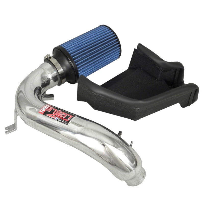 Injen 12-13 Fiat 500 Abarth 1.4L(t) Black Short Ram Intake w/ MR Tech & Heat Shield 0