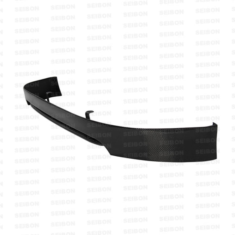 Seibon 11-12 Scion tC TR Style Carbon Fiber Rear Lip 1