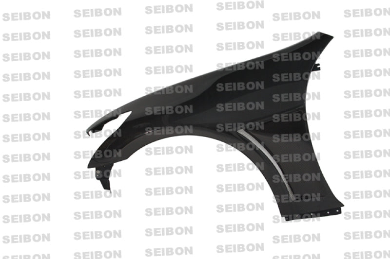 Seibon 08-10 Infiniti G37 4 Door OE-Style Carbon Fiber Fenders 2