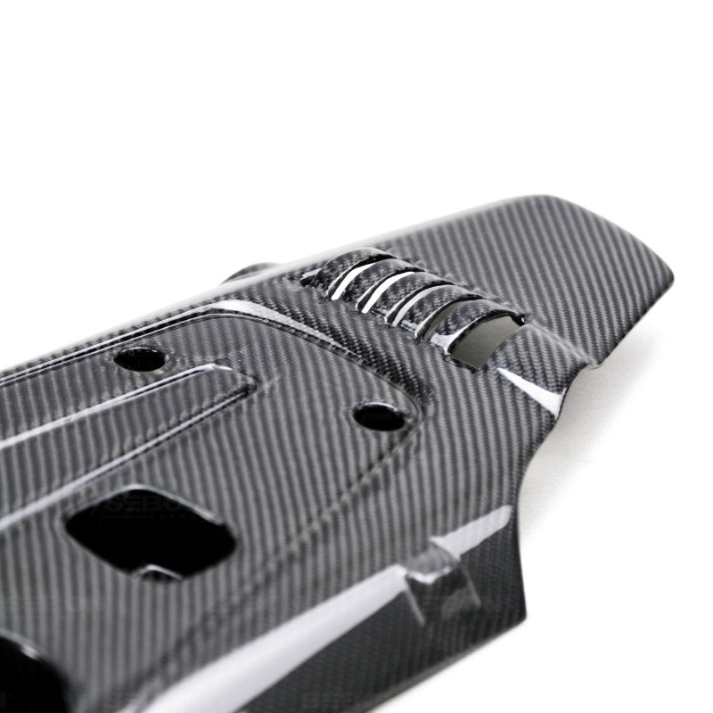 Seibon 2017+ Honda Civic Type R Carbon Fiber Engine Cover 3