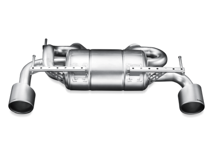 Akrapovic 09-17 Nissan 370Z Evolution Line Cat Back (SS) (Req. Tips) 4