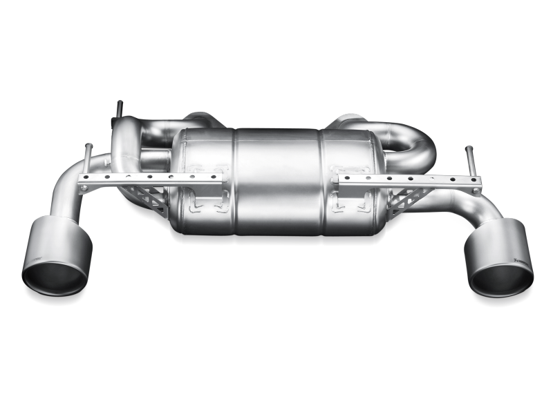 Akrapovic 09-17 Nissan 370Z Evolution Line Cat Back (SS) (Req. Tips) 4