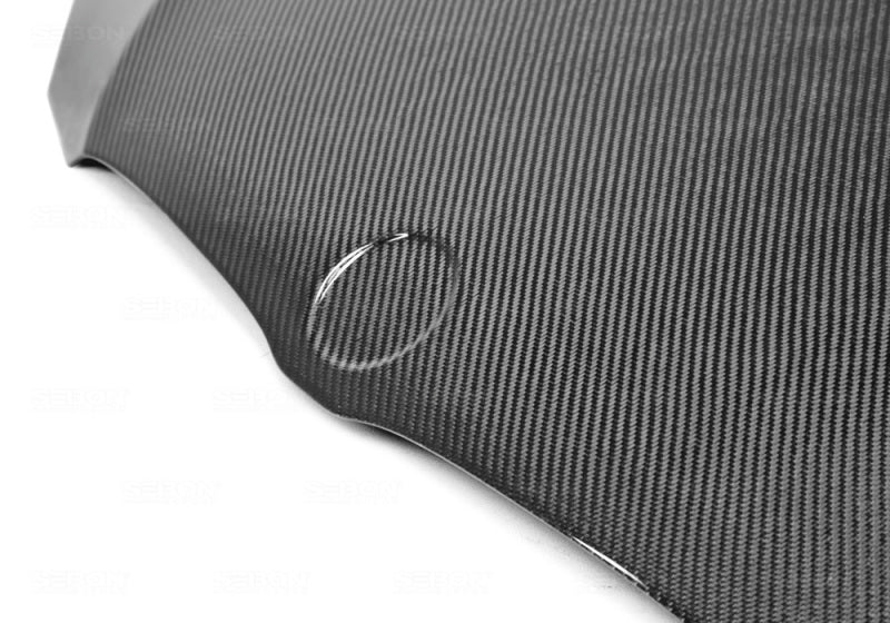 Seibon 07-10 BMW M3 Series 2Dr (E92) CT-Style Carbon Fiber hood 2