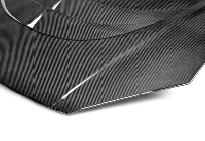 Seibon 12-13 Hyundai Genesis SC Carbon Fiber Hood 3