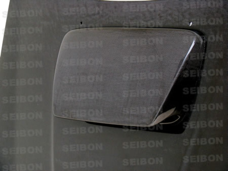 Seibon 06-07 Subaru WRX/STi OEM Carbon Fiber Hood 5