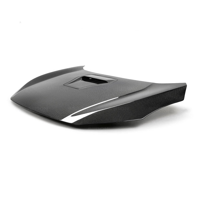 Seibon 2017 Honda Civic Type R OEM Carbon Fiber Hood 1