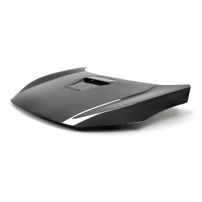 Seibon 2017 Honda Civic Type R OEM Carbon Fiber Hood 1