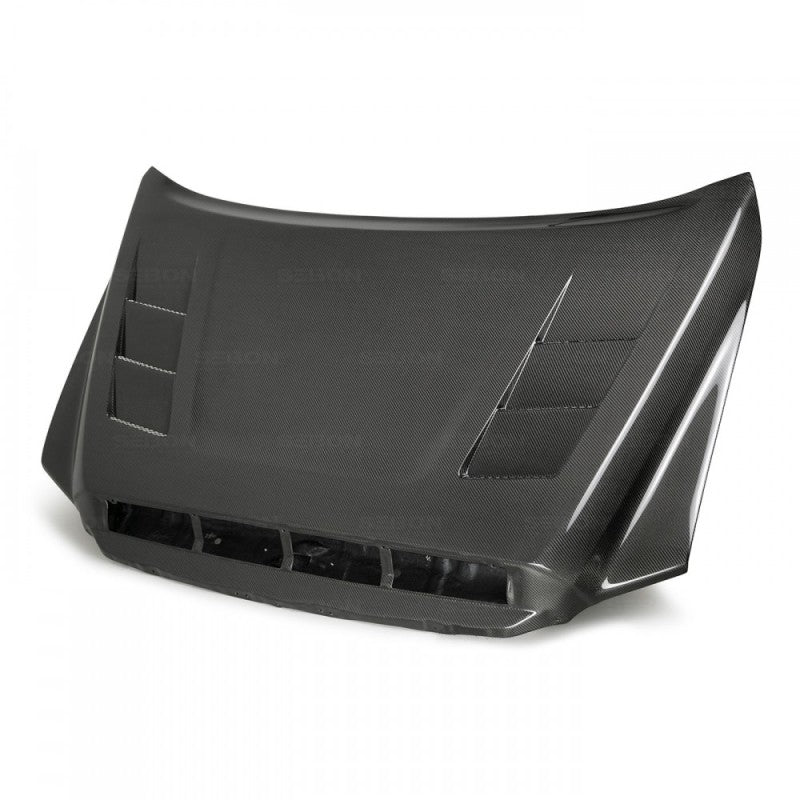 Seibon 14-20 Toyota Tundra TS-Style Carbon Fiber Hood 6