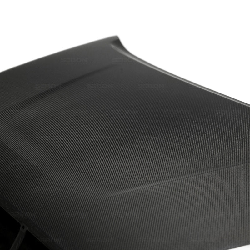 Seibon 14-20 Toyota Tundra OEM Style Carbon Fiber Hood 4