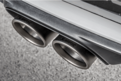 Akrapovic 2018 Porsche 911 GT3 RS (991.2) Tail Pipe Set (Titanium) 1