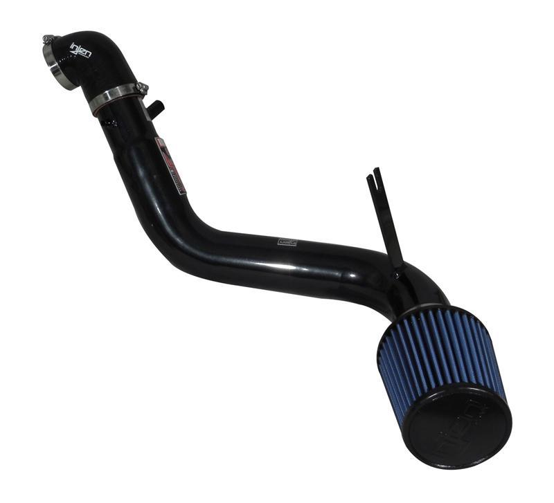 Injen 02-06 RSX w/ Windshield Wiper Fluid Replacement Bottle (Manual Only) Black Cold Air Intake 4