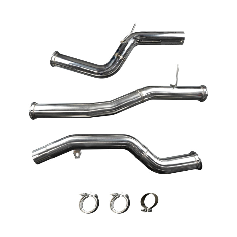 Injen 20-23 Toyota GR Supra 3.0L Turbo 6cyl SS Race Series Cat-Back Exhaust 1