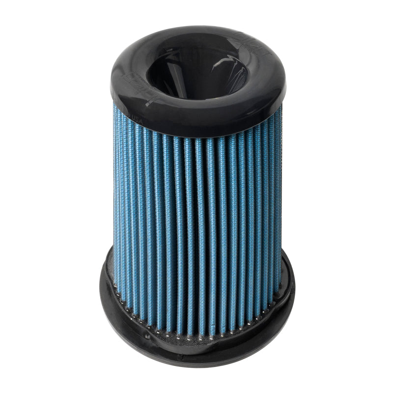 Injen SuperNano Web Air Filter 4in Flange ID 6in Twist Lock Base / 7.75in Media Height / 4in Top 1