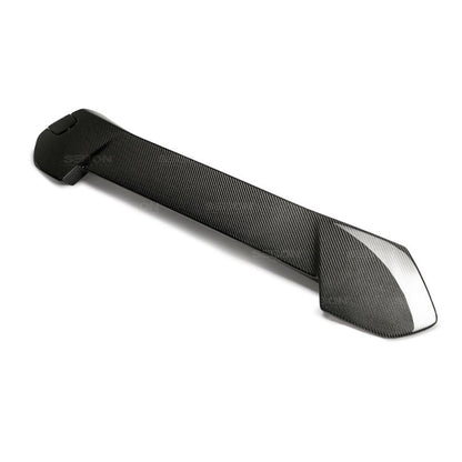 Seibon 16+ Ford Focus RS Carbon Fiber Front Bumper Garnish 2