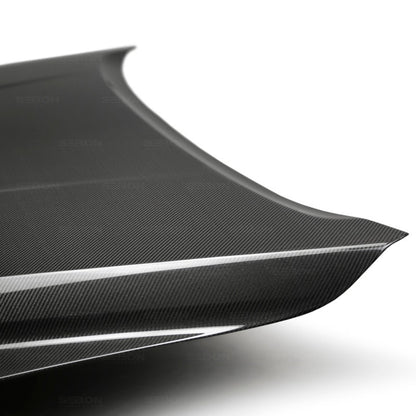 Seibon 14-20 Toyota Tundra OEM Style Carbon Fiber Hood 5