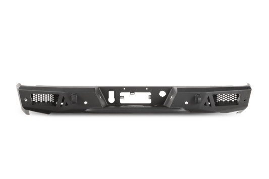 Body Armor 4x4 2019+ Chevy Silverado 1500 Ambush Series Rear Bumper