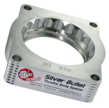 aFe Silver Bullet Throttle Body Spacers 2016 Toyota Tacoma V6 3.5L
