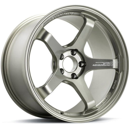 Advan GT 20x11 +15 5x114.3 Racing Sand Metallic Wheel 0