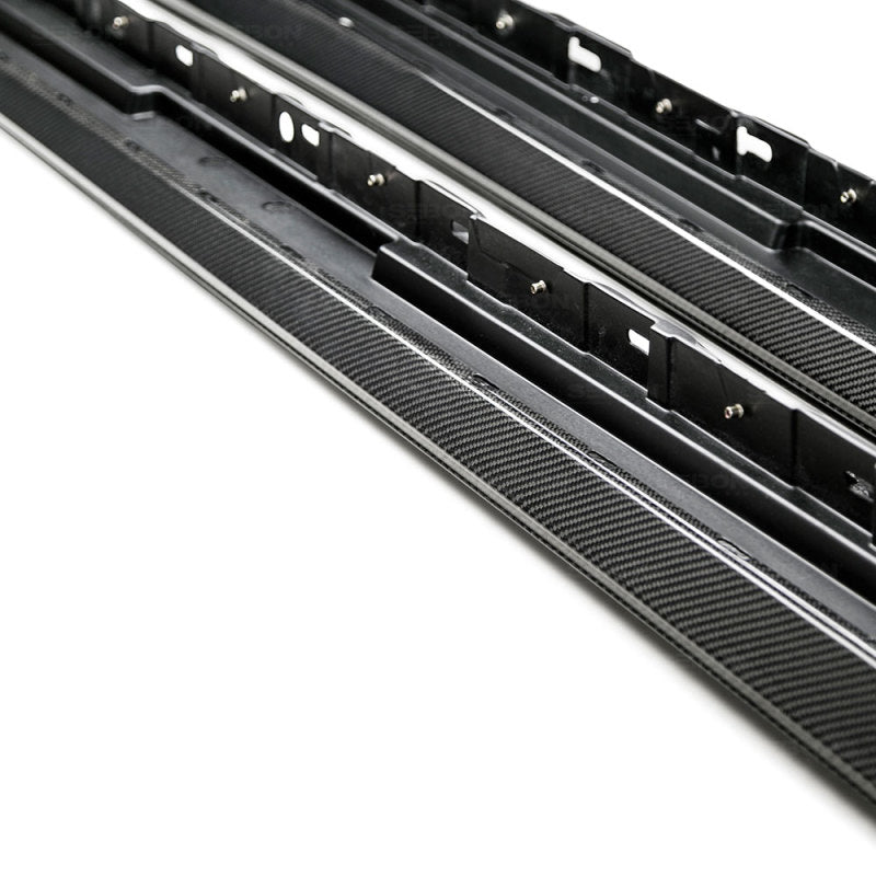 Seibon 2017 Honda Civic Type R OEM Carbon Fiber Side Skirts 1