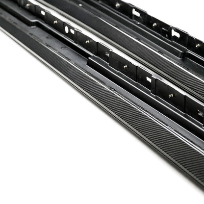 Seibon 2017 Honda Civic Type R OEM Carbon Fiber Side Skirts 1