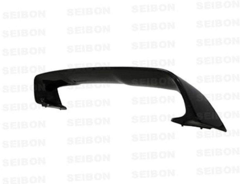 Seibon 08-09 Mitsubishi Evo X OEM-style Carbon Fiber Rear Spoiler 0