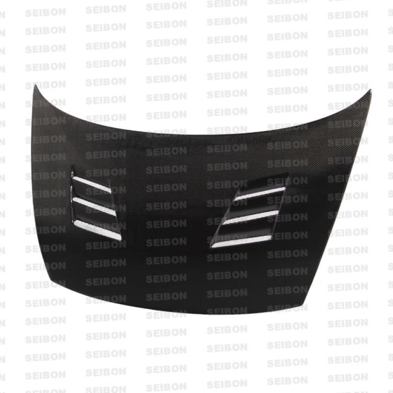Seibon 06-10 Honda Civic 4 Door TM Style Carbon Fiber Hood 0