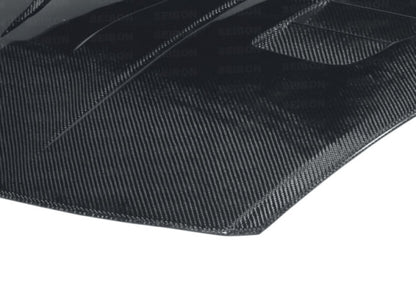 Seibon 07-08 Nissan 350z VT-style Carbon Fiber Hood 1