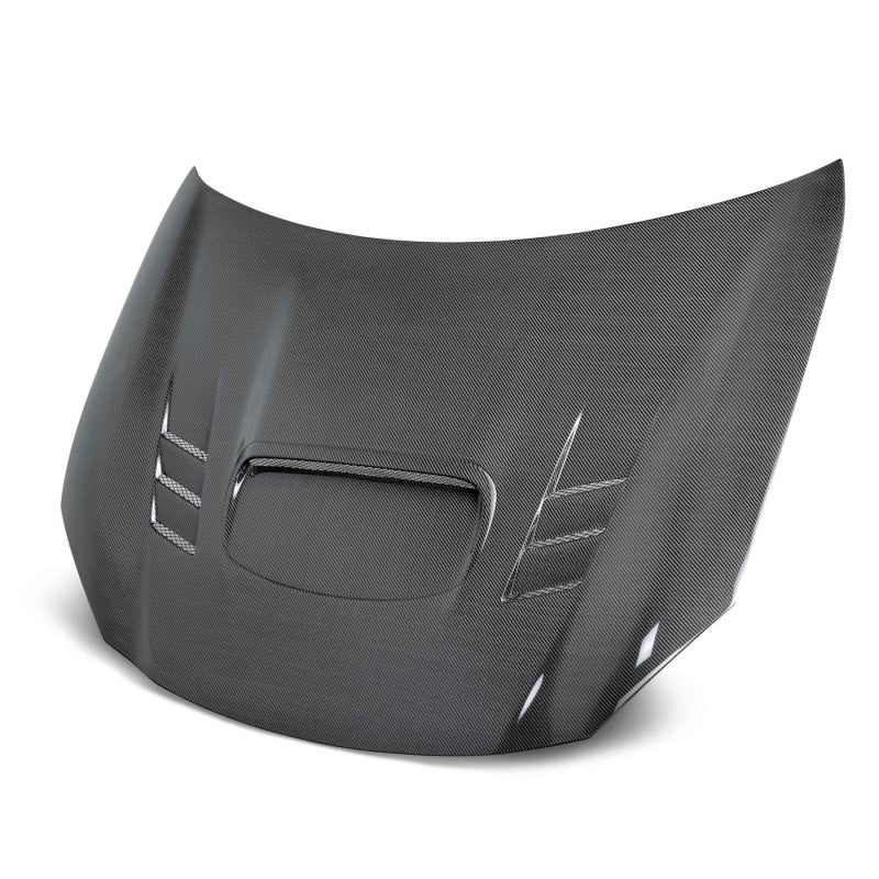 Seibon 2022 Toyota GR86/Subaru BRZ FA-Style Carbon Fiber Hood 0