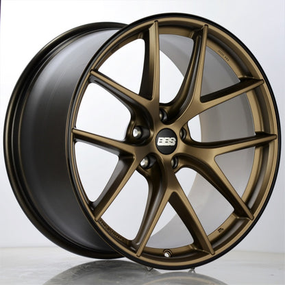 BBS CI-R 19x9 5x120 ET44 Bronze Rim Protector Wheel -82mm PFS/Clip Required 8
