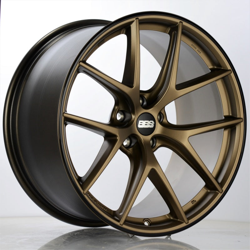 BBS CI-R 20x11.5 5x120 ET52 Bronze Rim Protector Wheel -82mm PFS/Clip Required 8