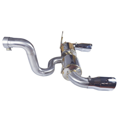 Injen 18-20 Jeep Wrangler JL L4-2.0L Turbo / V6-3.6L SS Axle-back Exhaust - Polished 3