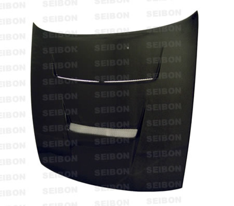 Seibon 89-94 Nissan S13/Silvia (S13) DV Style Carbon Fiber Hood 1