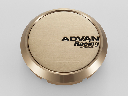 Advan 63mm Flat Centercap - Bronze Alumite 0