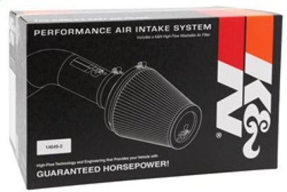 K&N Engineering K&N 09-10 Maxima 3.5L V6 Typhoon Short Ram Intake