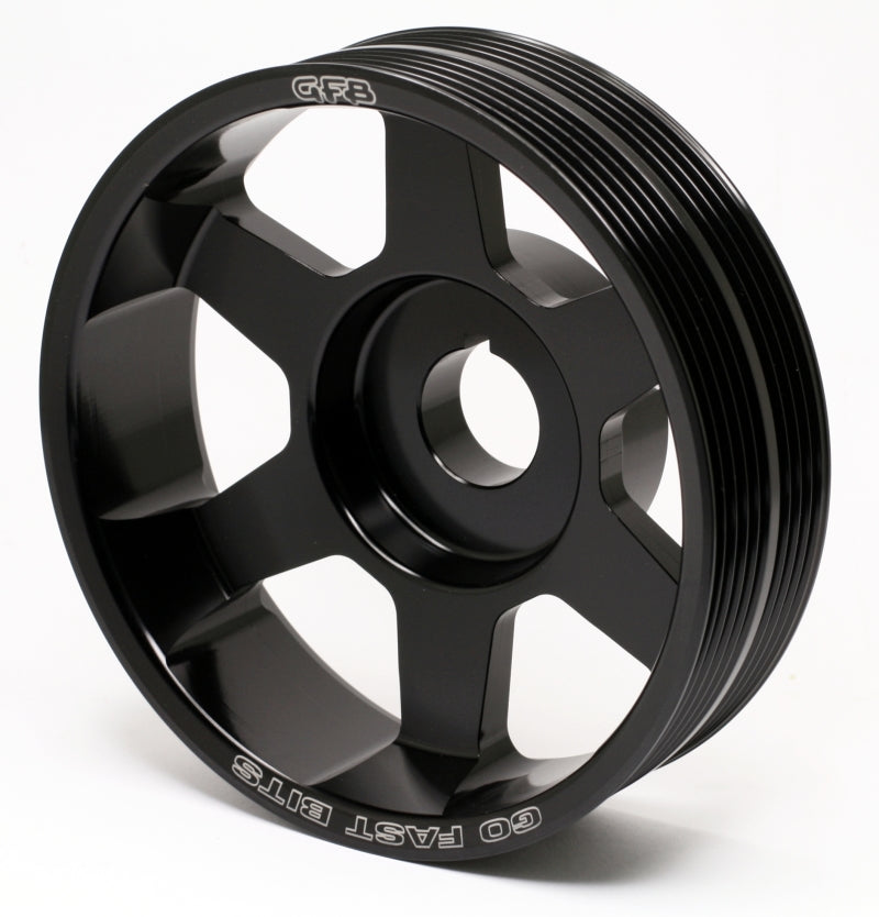 Go Fast Bits GFB 02-10+ WRX/STI Crank Pulley (Not Under-Drive) - WRX & Impreza