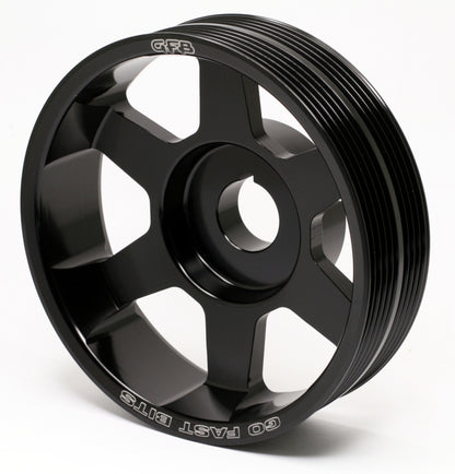Go Fast Bits GFB 02-10+ WRX/STI Crank Pulley (Not Under-Drive) - WRX & Impreza