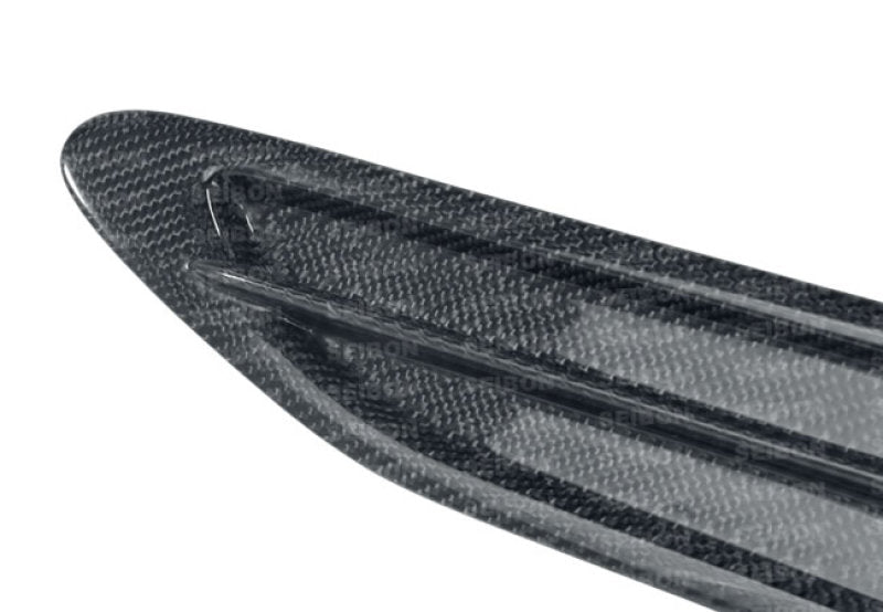 Seibon 12-13 BRZ/FRS BR Style Carbon Fiber Fender Ducts (Pair) 1