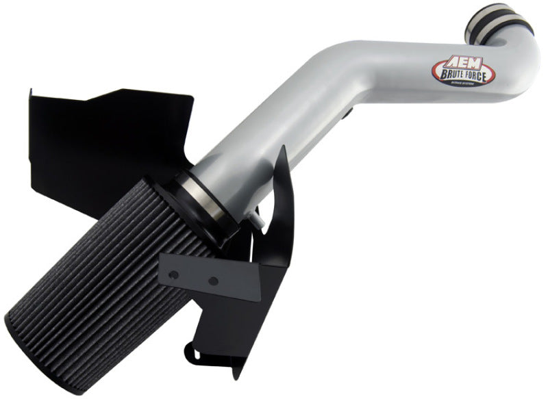 AEM Induction AEM 06 Jeep Commander 4.7L V8 Silver Brute Force Air Intake