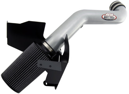 AEM Induction AEM 06 Jeep Commander 4.7L V8 Silver Brute Force Air Intake