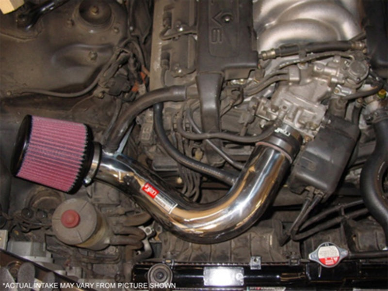 Injen 91-95 Acura Legend V6 3.2L Black IS Short Ram Cold Air Intake 9