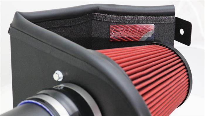 CORSA Performance Corsa Apex 14-17 Chevrolet Silverado 5.3/6.2L 1500 DryTech Metal Intake System