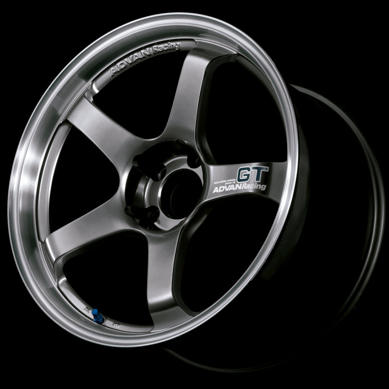 Advan GT Premium Version 21x10.5 +50 5-130 Machining & Racing Hyper Black Wheel 1