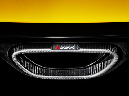 Akrapovic 10-16 Renault Megane Coupe RS Evolution Line Cat Back (Titanium) w/ Carbon Tips 4